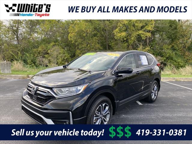 used 2021 Honda CR-V car, priced at $23,800