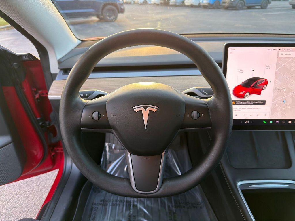 used 2022 Tesla Model 3 car, priced at $24,900