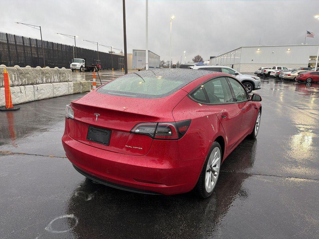 used 2022 Tesla Model 3 car, priced at $24,900