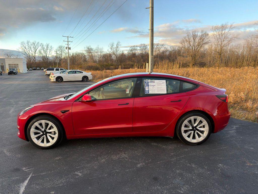 used 2022 Tesla Model 3 car, priced at $24,900