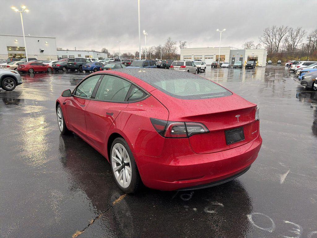 used 2022 Tesla Model 3 car, priced at $24,900
