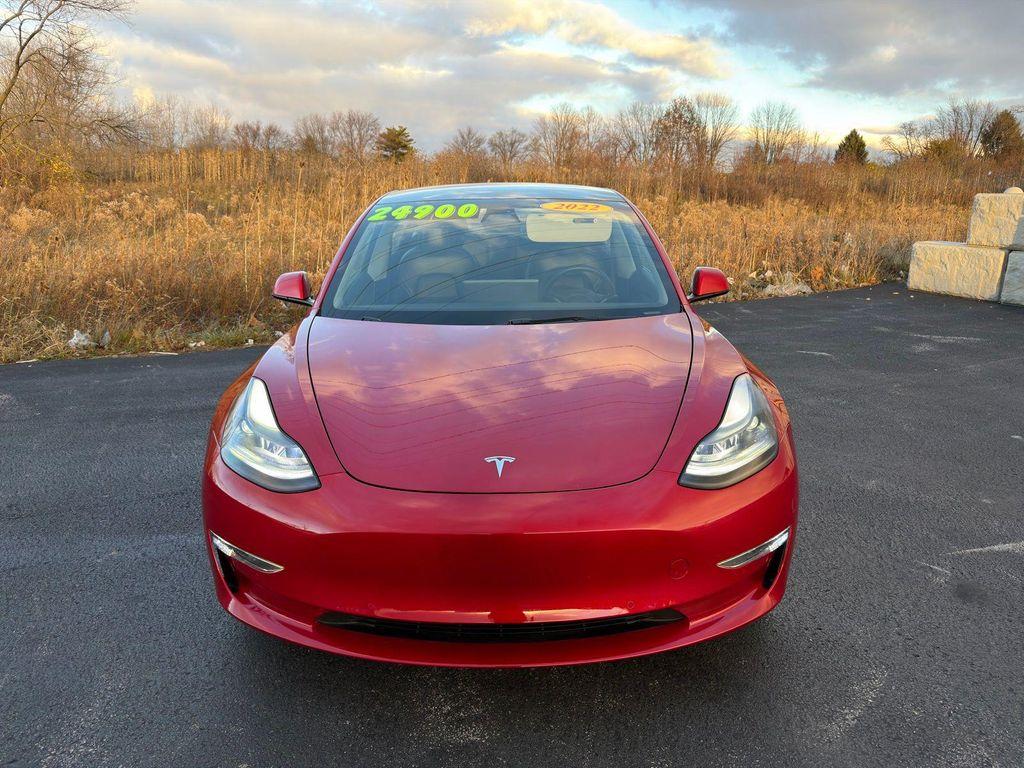 used 2022 Tesla Model 3 car, priced at $24,900