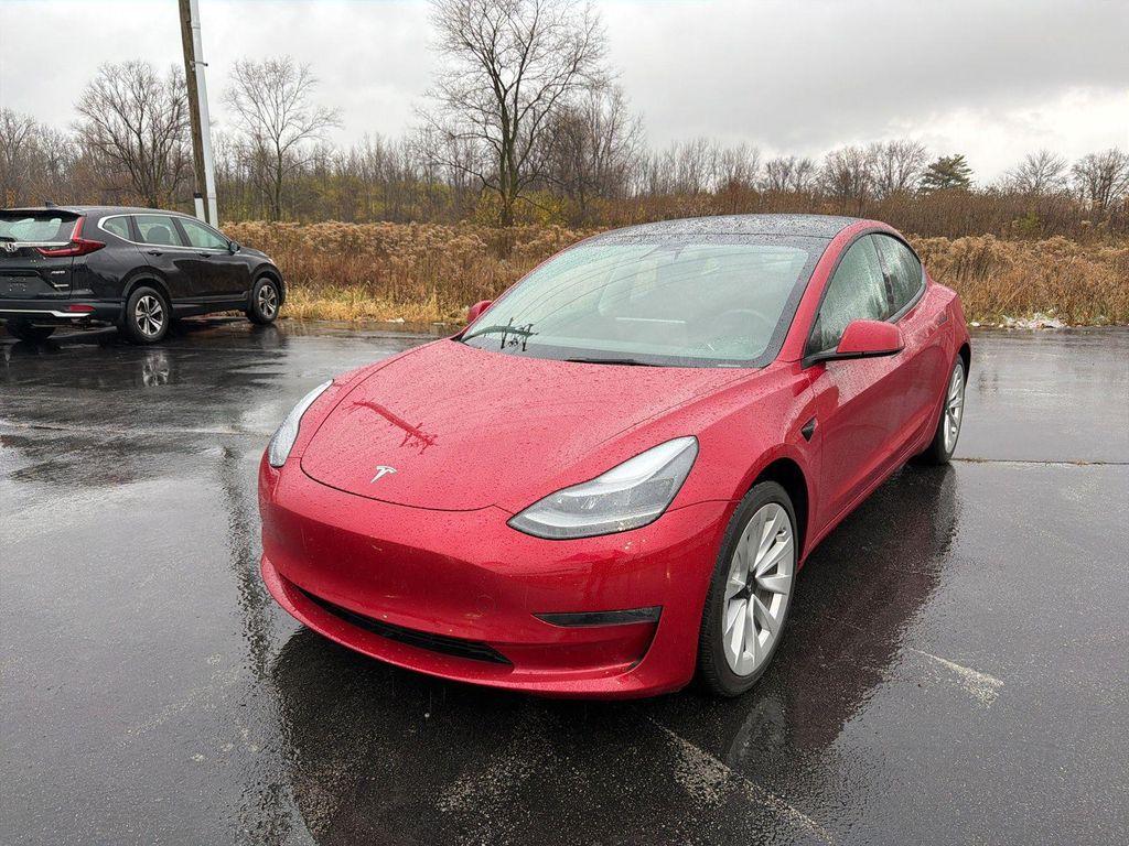 used 2022 Tesla Model 3 car, priced at $24,900