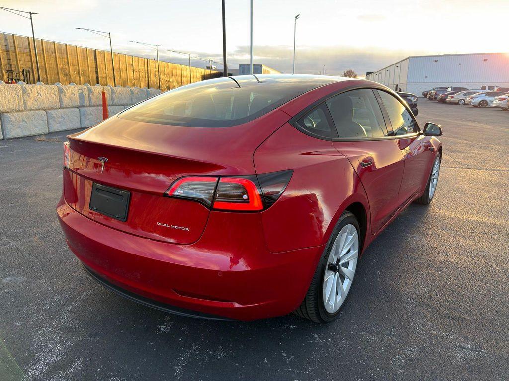 used 2022 Tesla Model 3 car, priced at $24,900