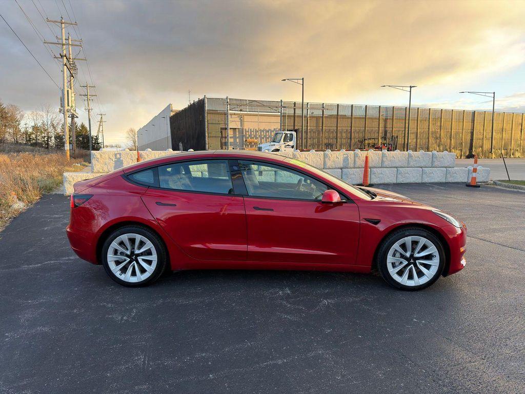used 2022 Tesla Model 3 car, priced at $24,900