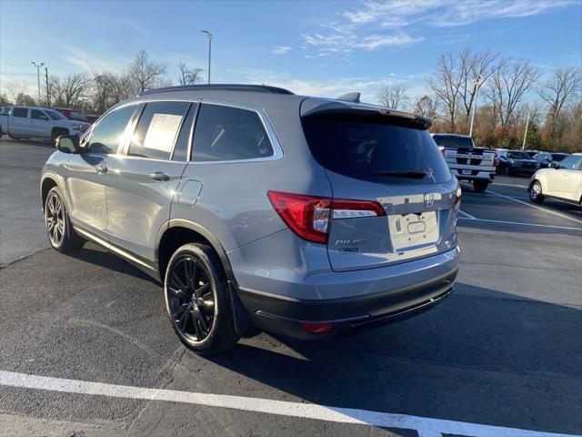 used 2022 Honda Pilot car, priced at $33,900