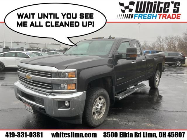 used 2015 Chevrolet Silverado 2500 car, priced at $16,800