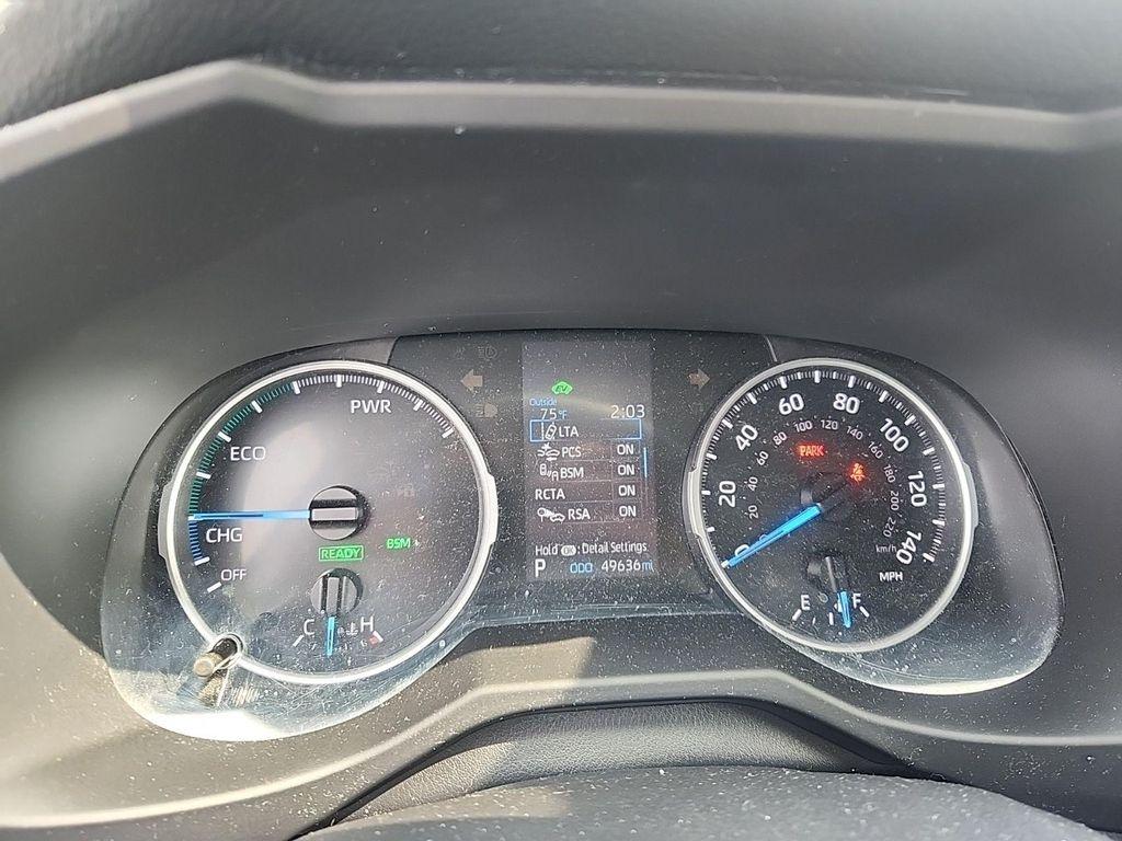 used 2021 Toyota RAV4 Hybrid car, priced at $30,900