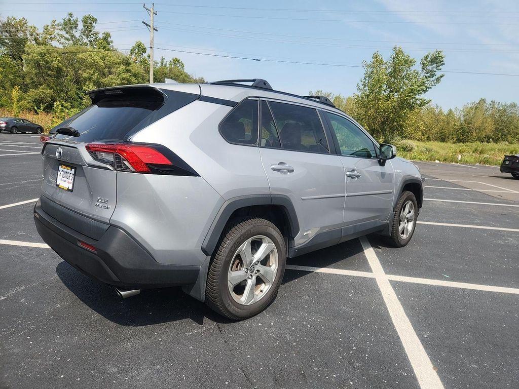 used 2021 Toyota RAV4 Hybrid car, priced at $30,900