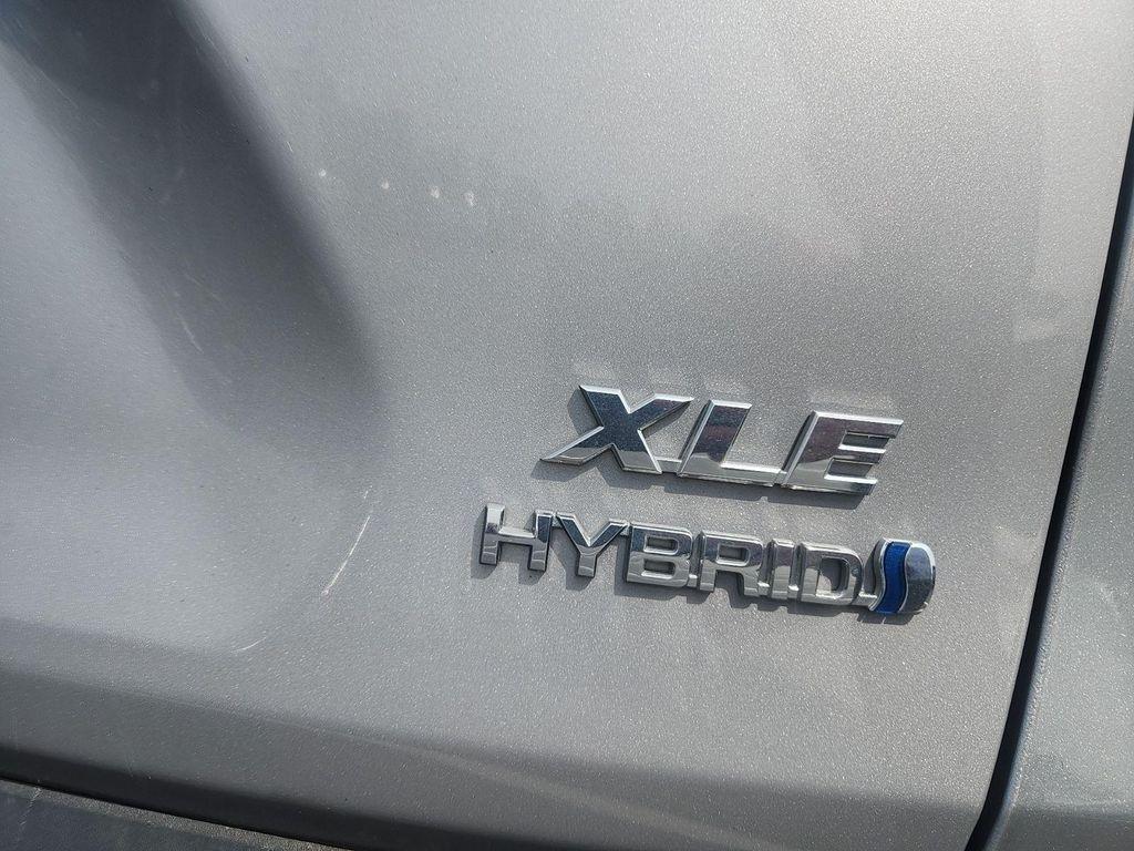 used 2021 Toyota RAV4 Hybrid car, priced at $30,900