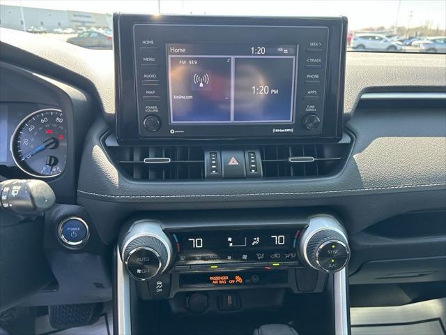 used 2021 Toyota RAV4 Hybrid car, priced at $30,900