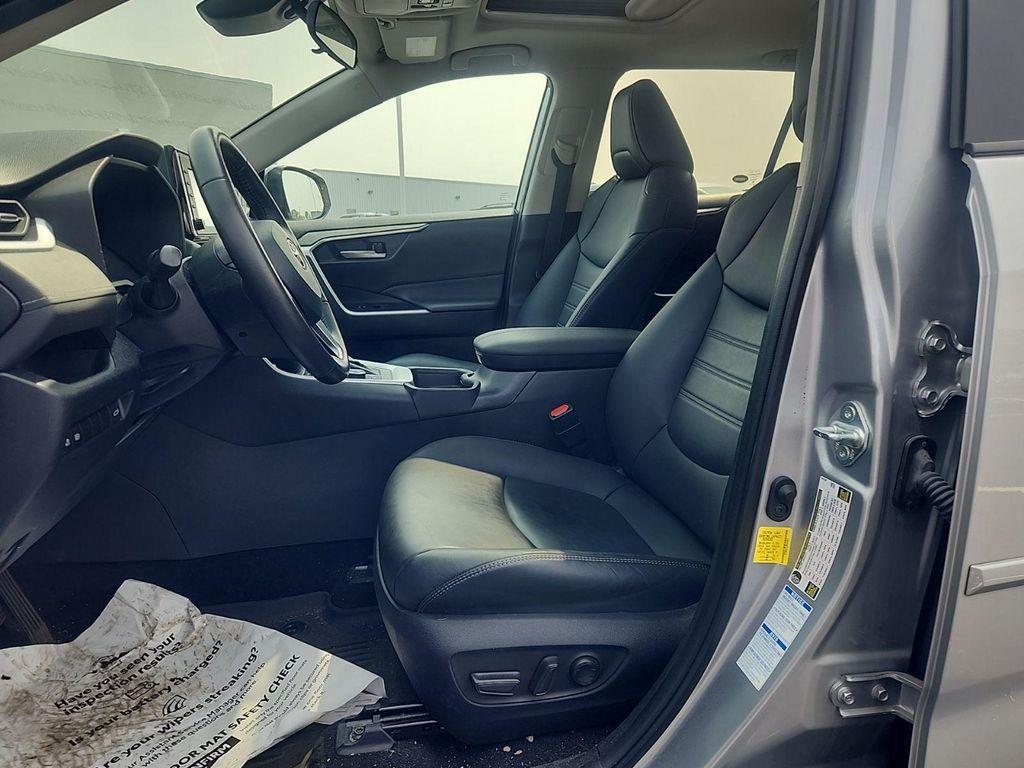 used 2021 Toyota RAV4 Hybrid car, priced at $30,900