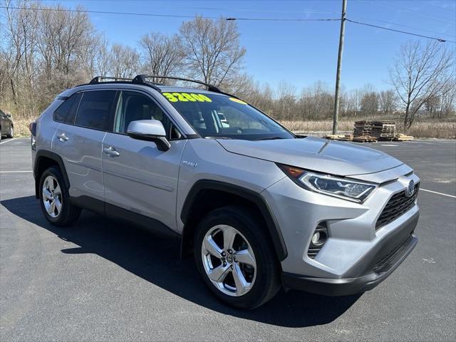 used 2021 Toyota RAV4 Hybrid car, priced at $30,900