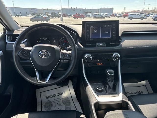 used 2021 Toyota RAV4 Hybrid car, priced at $30,900