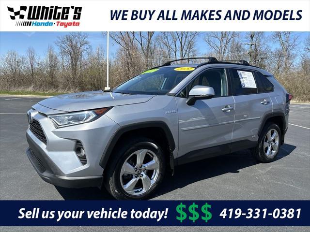 used 2021 Toyota RAV4 Hybrid car, priced at $30,900