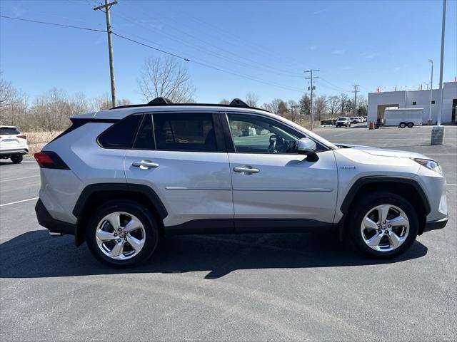used 2021 Toyota RAV4 Hybrid car, priced at $30,900