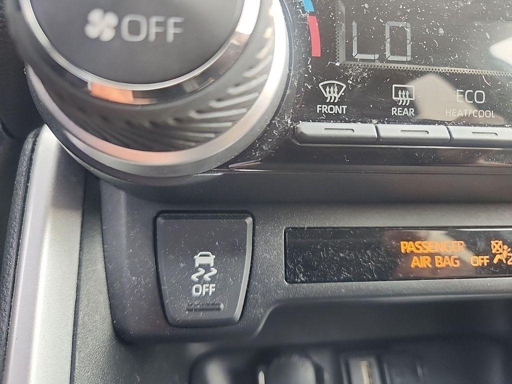 used 2021 Toyota RAV4 Hybrid car, priced at $30,900