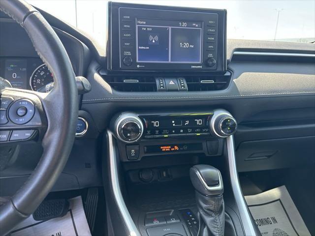 used 2021 Toyota RAV4 Hybrid car, priced at $30,900