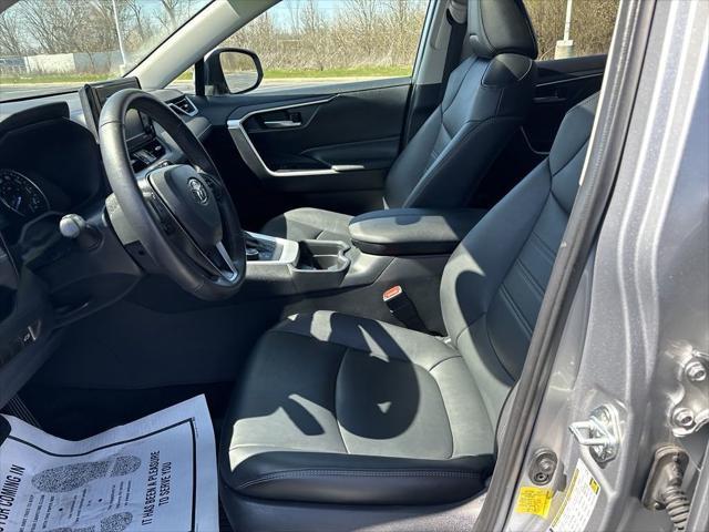used 2021 Toyota RAV4 Hybrid car, priced at $30,900