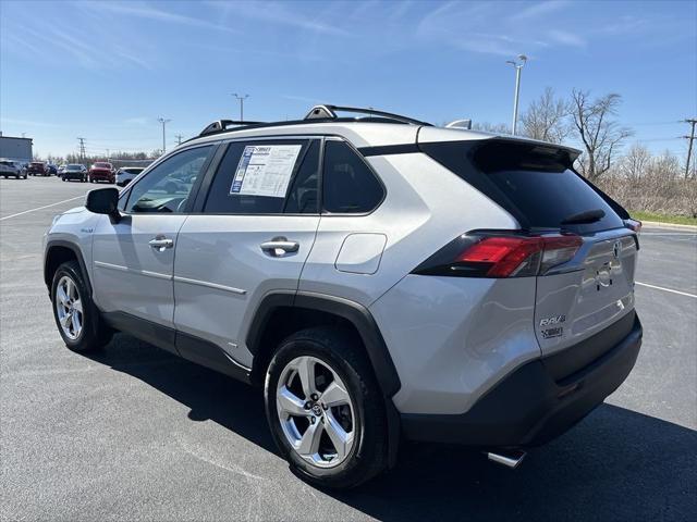 used 2021 Toyota RAV4 Hybrid car, priced at $30,900