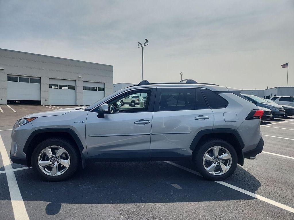 used 2021 Toyota RAV4 Hybrid car, priced at $30,900