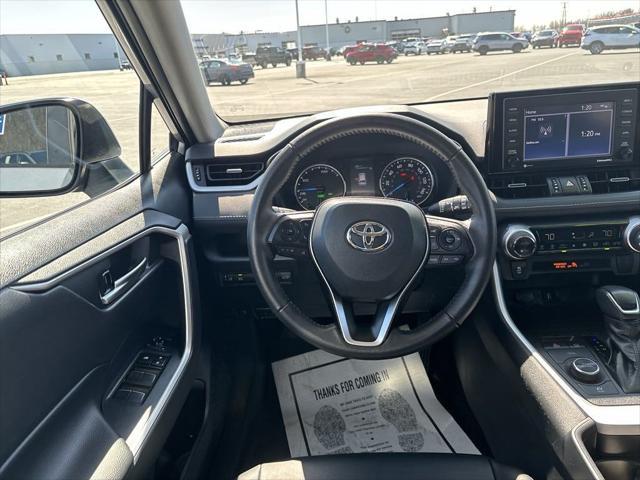 used 2021 Toyota RAV4 Hybrid car, priced at $30,900