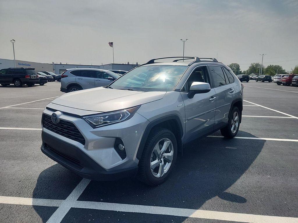 used 2021 Toyota RAV4 Hybrid car, priced at $30,900