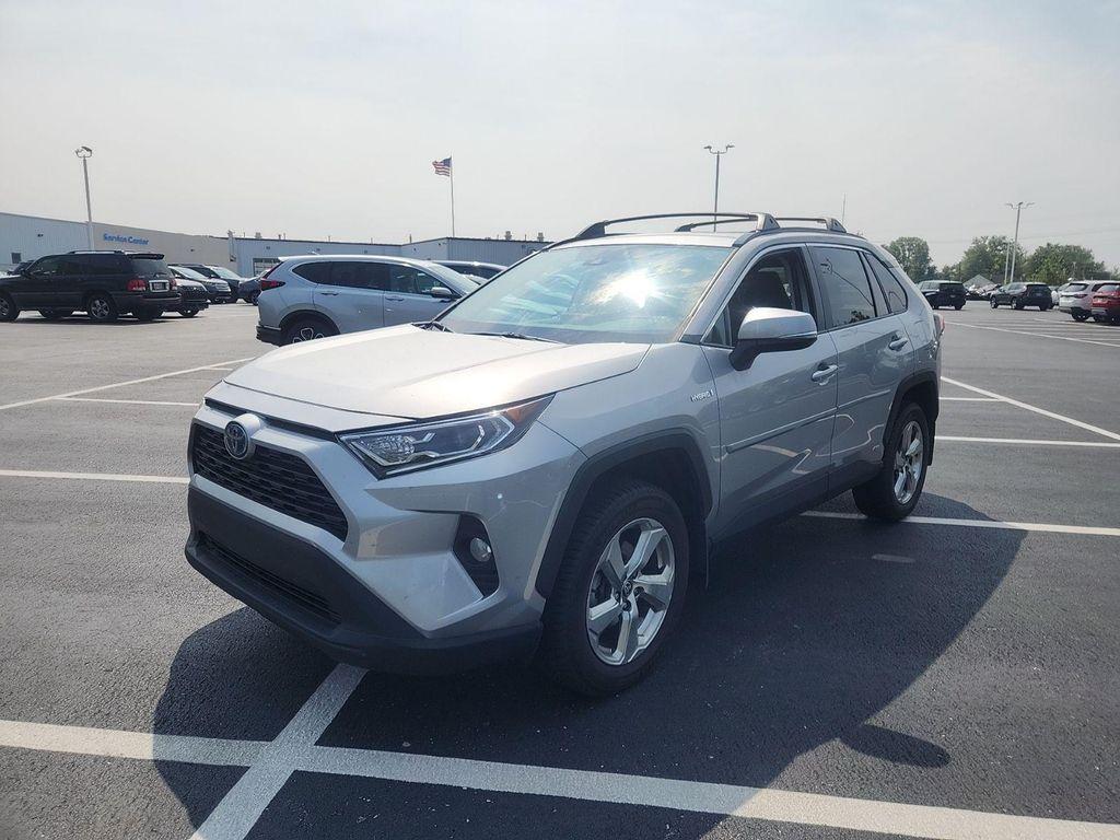 used 2021 Toyota RAV4 Hybrid car, priced at $30,900