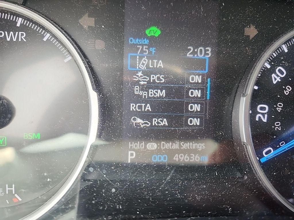 used 2021 Toyota RAV4 Hybrid car, priced at $30,900