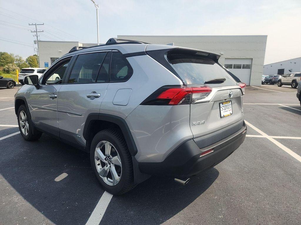 used 2021 Toyota RAV4 Hybrid car, priced at $30,900