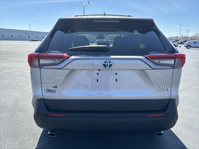used 2021 Toyota RAV4 Hybrid car, priced at $30,900