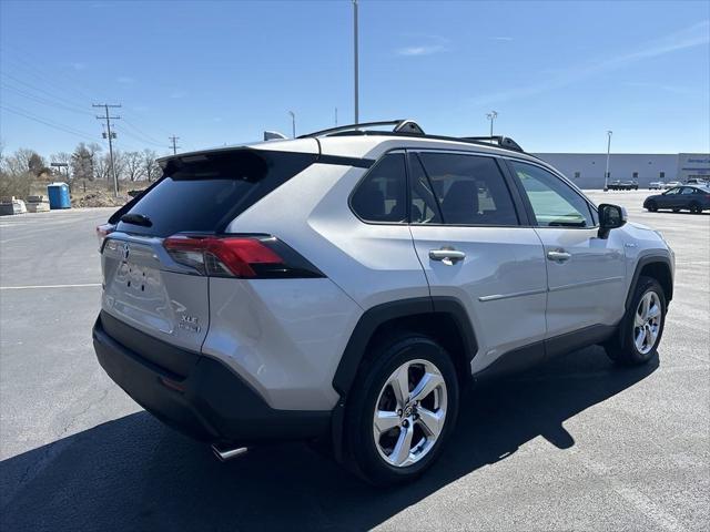 used 2021 Toyota RAV4 Hybrid car, priced at $30,900