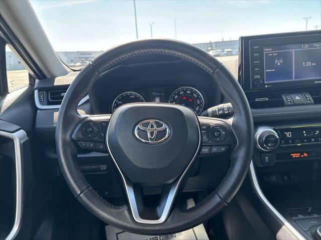 used 2021 Toyota RAV4 Hybrid car, priced at $30,900