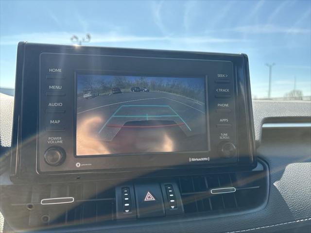 used 2021 Toyota RAV4 Hybrid car, priced at $30,900