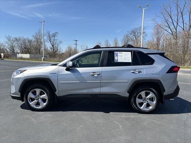 used 2021 Toyota RAV4 Hybrid car, priced at $30,900