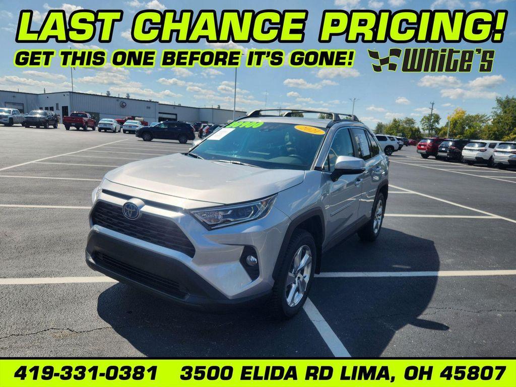 used 2021 Toyota RAV4 Hybrid car, priced at $28,900