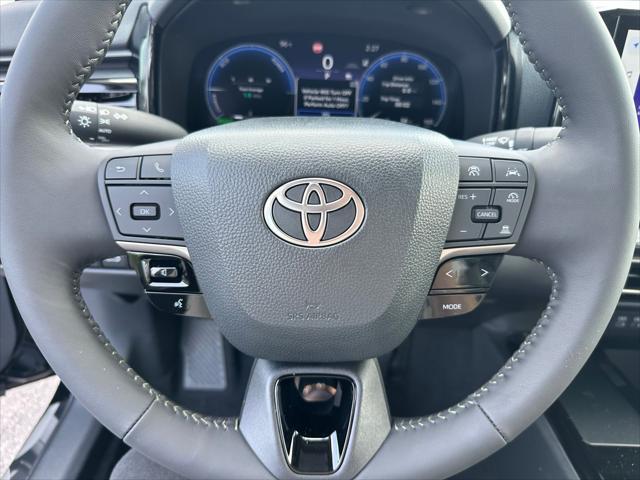 new 2025 Toyota Camry car, priced at $36,452