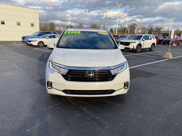 used 2022 Honda Odyssey car, priced at $33,800