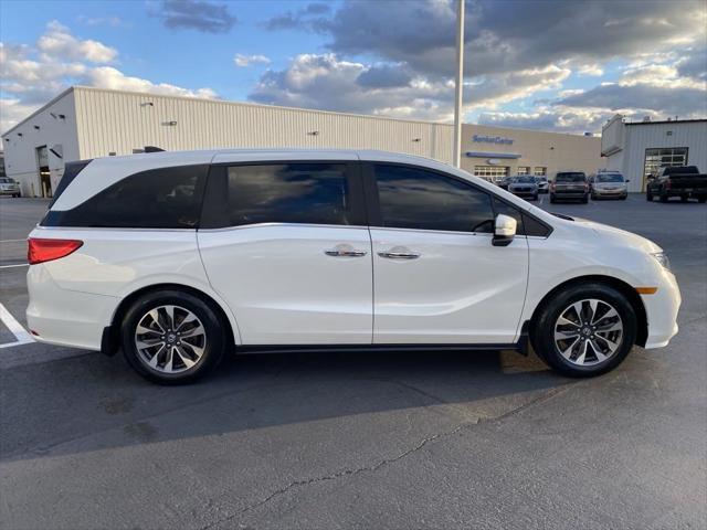 used 2022 Honda Odyssey car, priced at $33,800