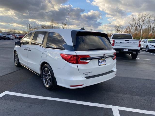 used 2022 Honda Odyssey car, priced at $33,800