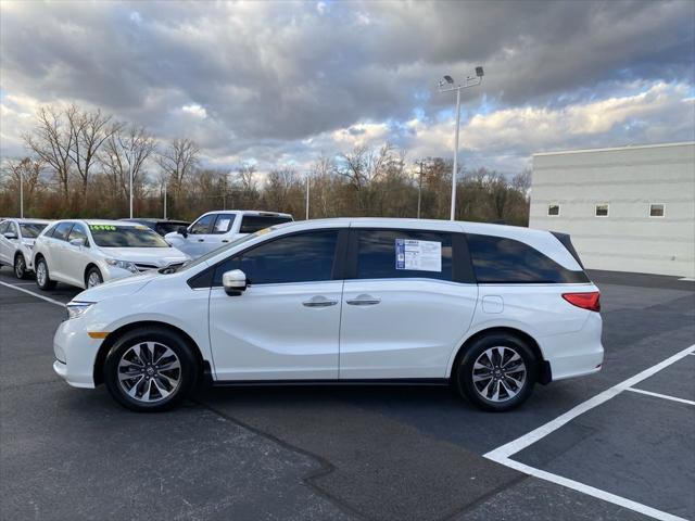 used 2022 Honda Odyssey car, priced at $33,800