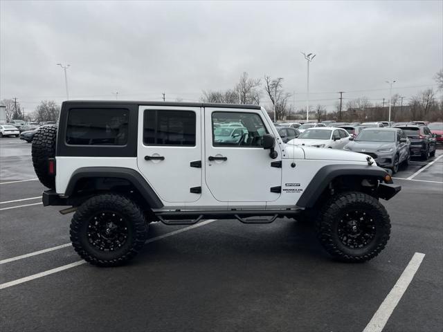 used 2017 Jeep Wrangler Unlimited car, priced at $20,800