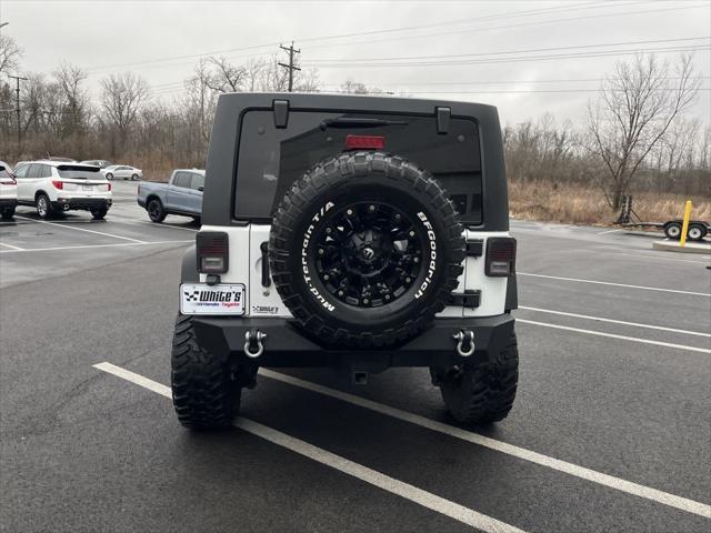 used 2017 Jeep Wrangler Unlimited car, priced at $20,800