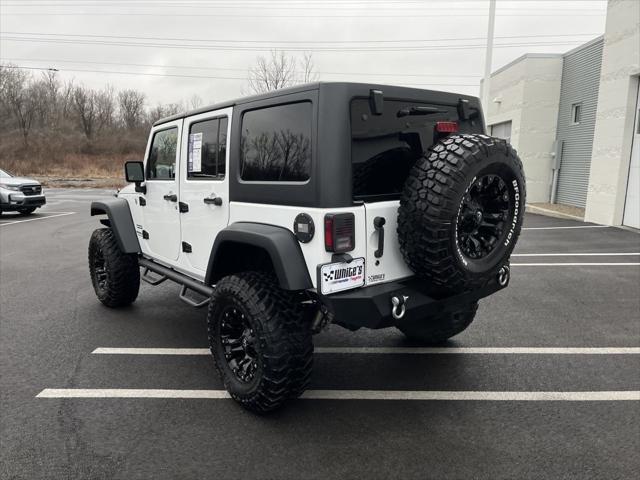 used 2017 Jeep Wrangler Unlimited car, priced at $20,800