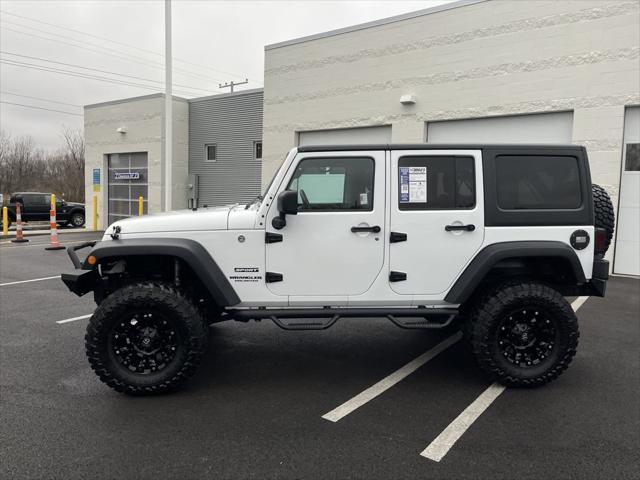 used 2017 Jeep Wrangler Unlimited car, priced at $20,800