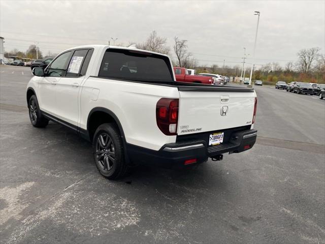 used 2020 Honda Ridgeline car, priced at $24,800