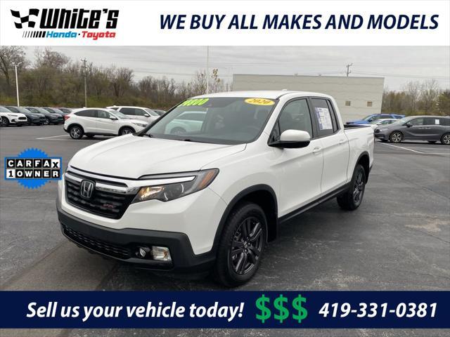 used 2020 Honda Ridgeline car, priced at $24,800