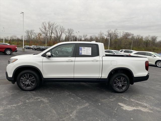 used 2020 Honda Ridgeline car, priced at $24,800