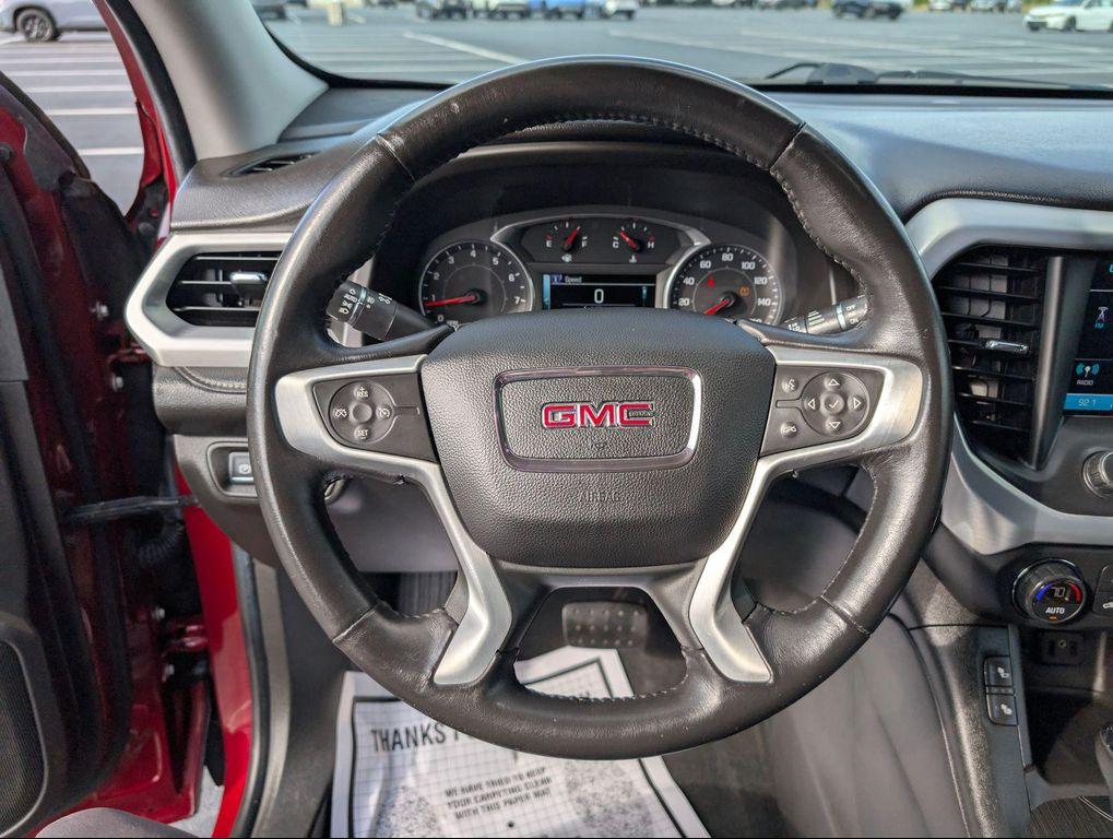 used 2017 GMC Acadia car, priced at $12,900