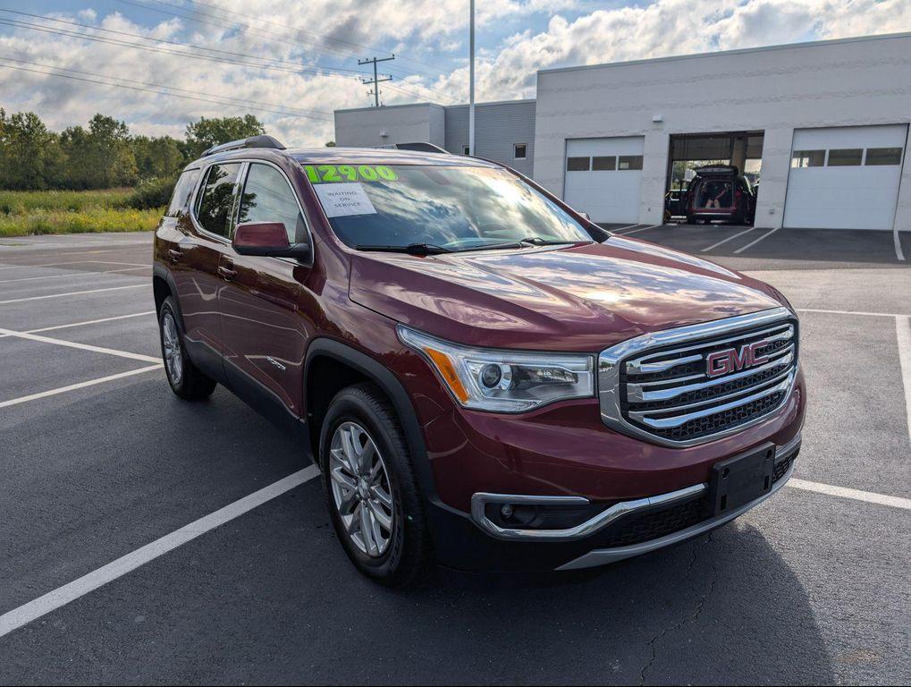 used 2017 GMC Acadia car, priced at $12,900